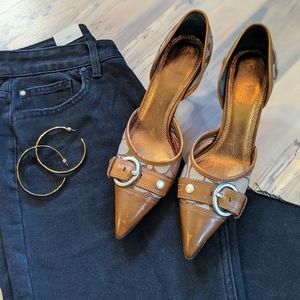 Coach Waverly Heel - US 8